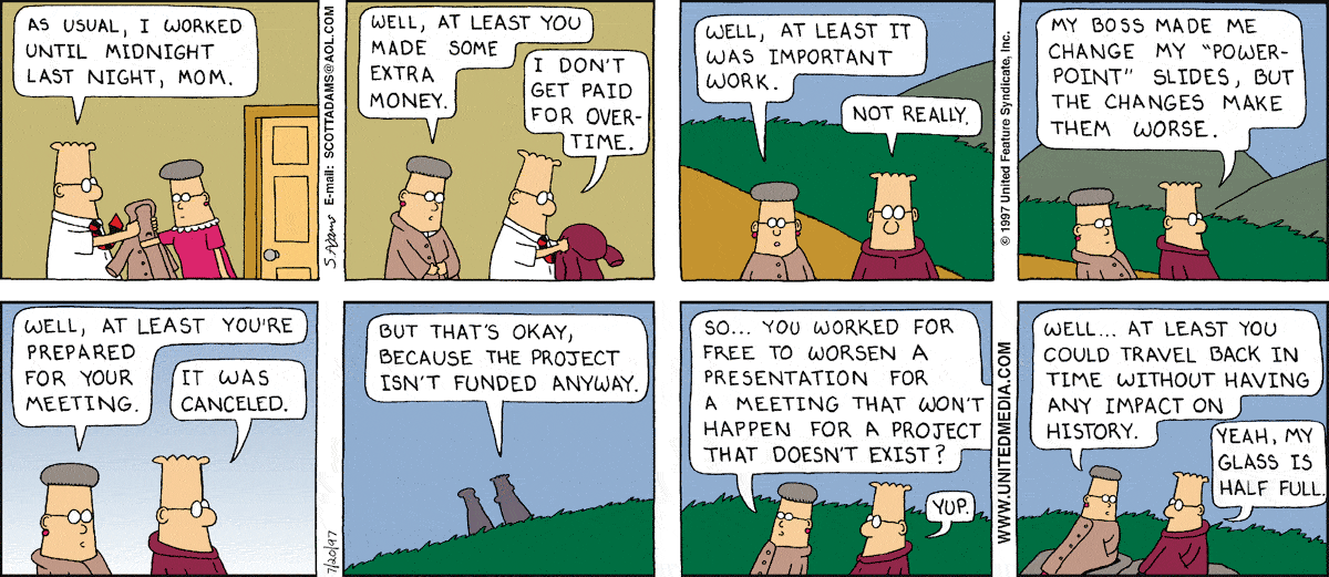 Dilbert Cartoon